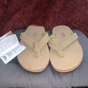 Mens Rainbow Sandals size 12-13.5